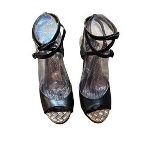 BOTTEGA VENETA Womens Beige Square Toe Stiletto Slip On Pumps Shoes 38